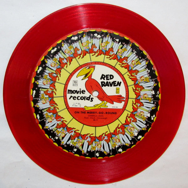 Red Raven Orchestra – On The Merry-Go-Round / Parade Of The Wooden Soldiers–  Used 8"