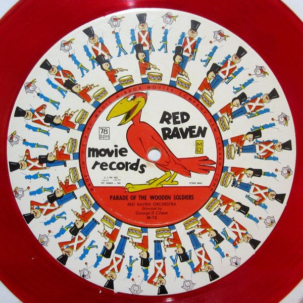 Red Raven Orchestra – On The Merry-Go-Round / Parade Of The Wooden Soldiers–  Used 8"