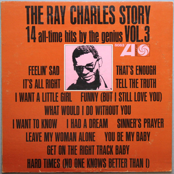 Charles, Ray – The Ray Charles Story Volume 3 - Used LP
