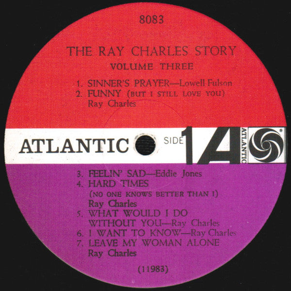Charles, Ray – The Ray Charles Story Volume 3 - Used LP