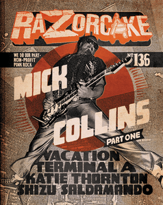 Razorcake #136 (October/November 2023 ) – New Zine