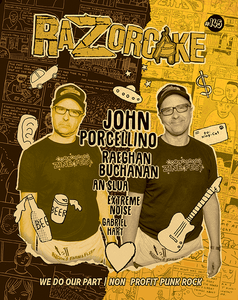 Razorcake #145 (April / May 2025) – New Zine
