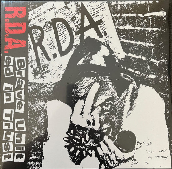 R.D.A. - Brave United In Trust – New LP