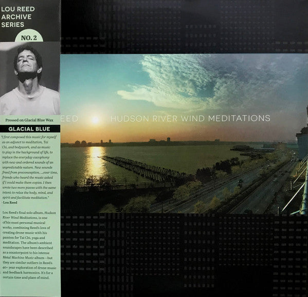 Reed, Lou - Hudson River Wind Meditations [2xLP Glacial Blue Vinyl w/ booklet] - New LP