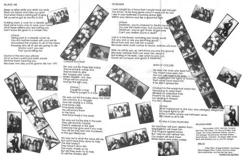 Barbed Wire Dolls – Killing Me EP – New 7"