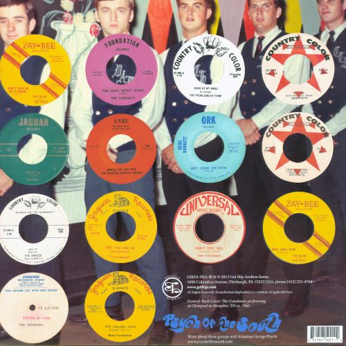 Various Artists –  LOST SOULS VOL. 1 PT. 1 [1960s Arkansas Garage Rock YELLOW VINYL]– New LP