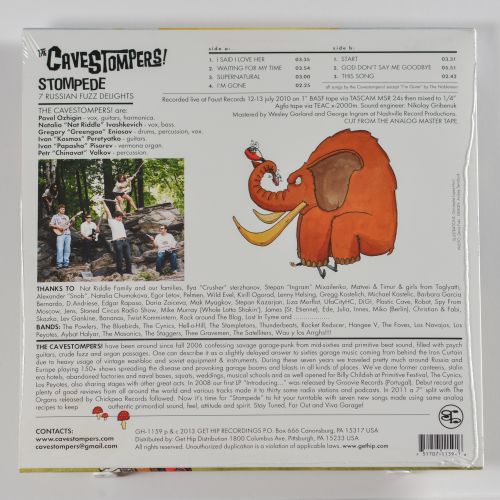 Cavestompers – Stompede! – New 10"