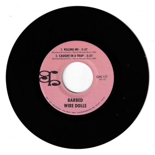 Barbed Wire Dolls – Killing Me EP – New 7"