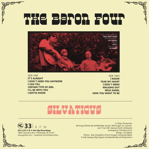 Baron Four, The -  Silvaticus - New LP