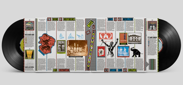 Various Artists – Music For a Revolution Vol 2 : Guinea's Syliphone Recording Label (1968-1980) [2xLP IMPORT] – New LP