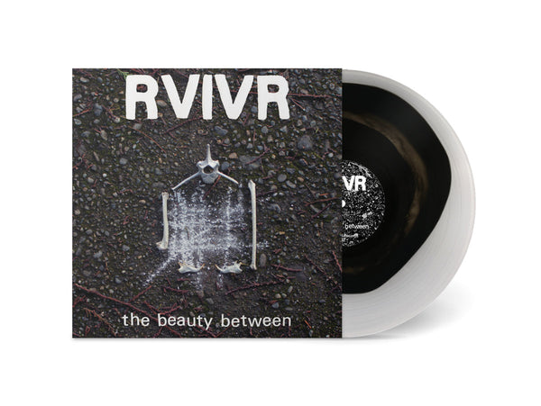 RVIVR ‎– The Beauty Between [BLACK/CLEAR VINYL] – New LP
