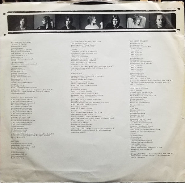 Robin Lane & the Chartbusters - S/T - Used LP