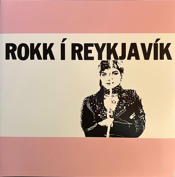 Various Artists – Rokk Í Reykjavík soundtrack [PINK VINYL 2xLP Iceland punk 1981-1982] – New LP