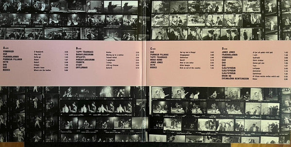 Various Artists – Rokk Í Reykjavík soundtrack [PINK VINYL 2xLP Iceland punk 1981-1982] – New LP
