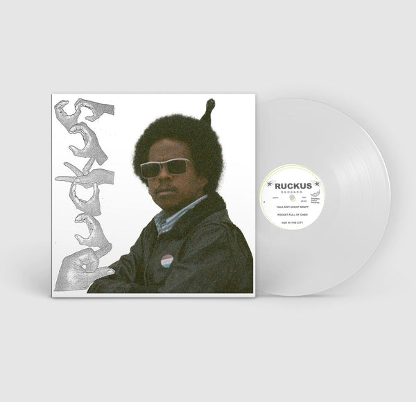 Ruckus –  S/T [IMPORT Whitle Vinyl] – New 12"