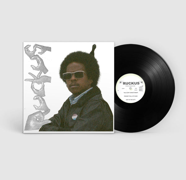 Ruckus –  S/T [IMPORT Black Vinyl] – New 12"