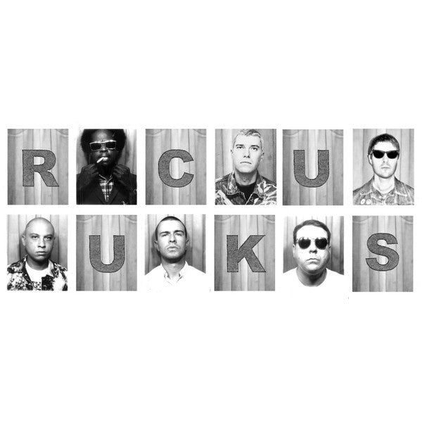 Ruckus –  S/T [IMPORT Black Vinyl] – New 12"