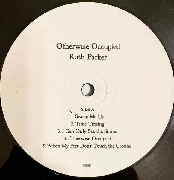 Parker, Ruth – Otherwise Occupied [IMPORT.  Australia.  Folk.] - New LP