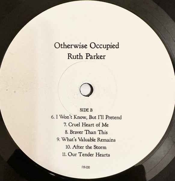 Parker, Ruth – Otherwise Occupied [IMPORT.  Australia.  Folk.] - New LP
