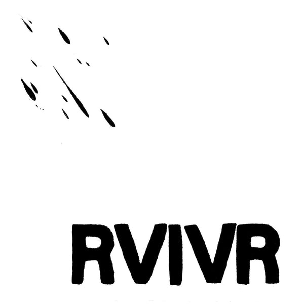RVIVR ‎– S/T [BLACK/CLEAR SPLATTER VINYL] – New LP