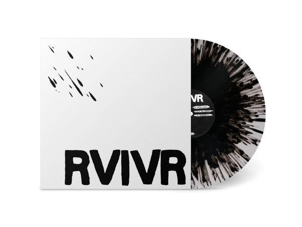 RVIVR ‎– S/T [BLACK/CLEAR SPLATTER VINYL] – New LP