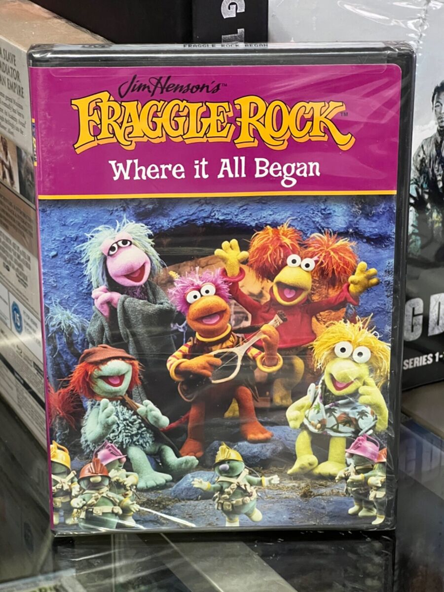 Henson, Jim - Fraggle Rock: Where It All Began - New DVD