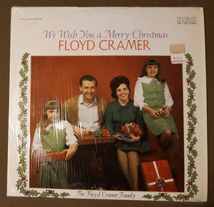 Cramer, Floyd – We Wish You a Merry Christmas  – Used LP