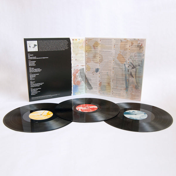 Superchunk – Cup of Sand [3xLP singles, etc. comp] – New LP