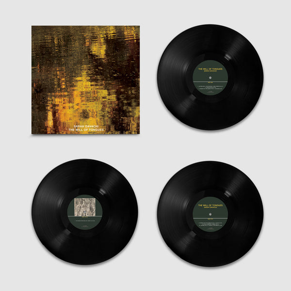 Davachi, Sarah – The Will Of Tongues [3xLP] - New LP