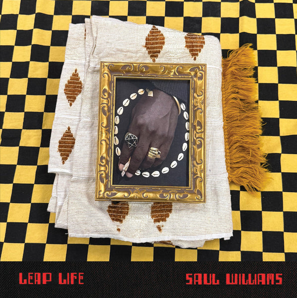 Williams, Saul – Leap Life [2xLP] - New LP