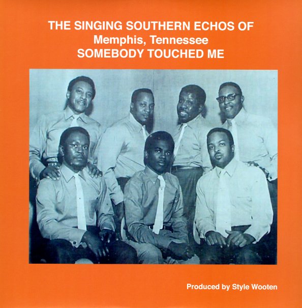 Singing Southern Echos of Memphis Tennessee – Somebody Touched Me  – New LP
