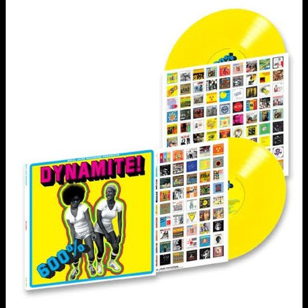 Various Artists - 600% Dynamite! Ska, Soul, Rocksteady, Funk and Dub in Jamaica [2xLP Yellow Vinyl IMPORT] – New LP