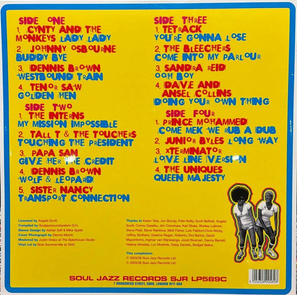 Various Artists - 600% Dynamite! Ska, Soul, Rocksteady, Funk and Dub in Jamaica [2xLP Yellow Vinyl IMPORT] – New LP
