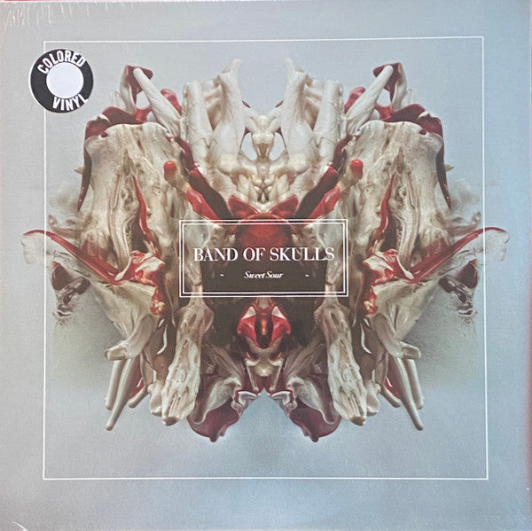 Band of Skulls – Sweet Sour [RED VINYL] - New LP