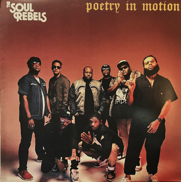 Soul Rebels – Poetry in Motion  – New LP