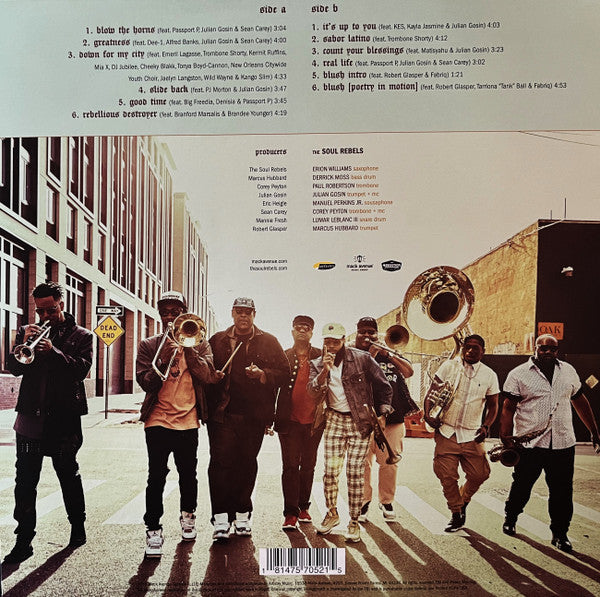 Soul Rebels – Poetry in Motion  – New LP