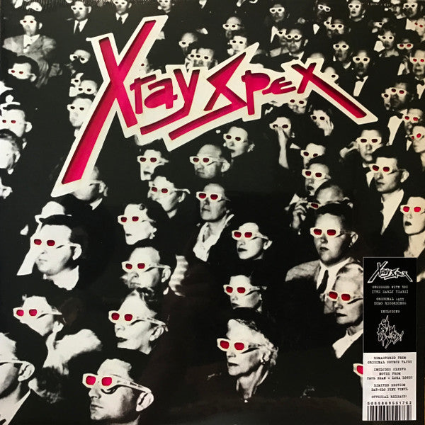 X-ray Spex - Obsessed With You (The Early Years)  [DAY-GLO PINK VINYL IMPORT] - New LP
