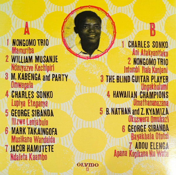 Various Artists – African Steel  – New LP