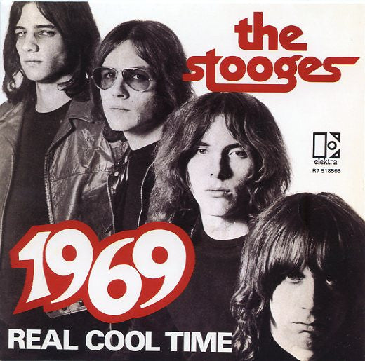 Stooges, The – 1969 / Real Cool Time [Reissue 2009 RSD] – Used 7"