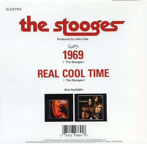 Stooges, The – 1969 / Real Cool Time [Reissue 2009 RSD] – Used 7"