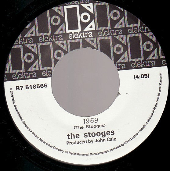 Stooges, The – 1969 / Real Cool Time [Reissue 2009 RSD] – Used 7"