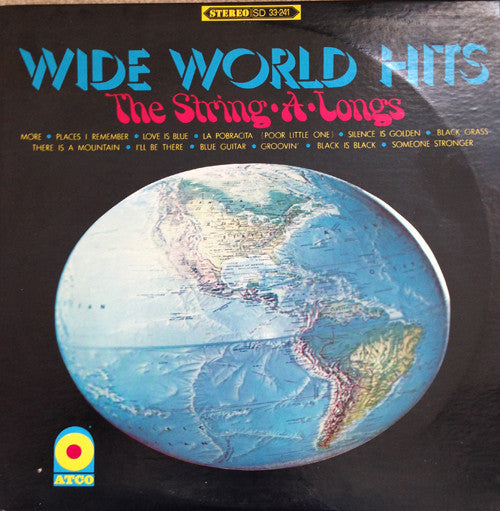 String-A-Longs – Wide World Hits – Used LP