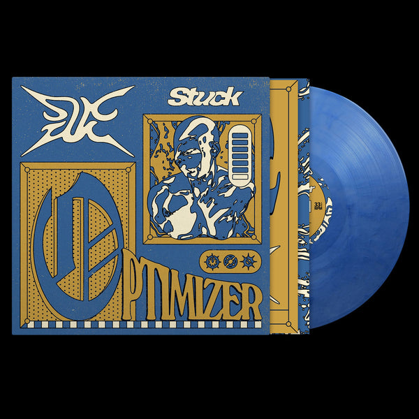 Stuck – Optimizer [BLUE VINYL] – New LP