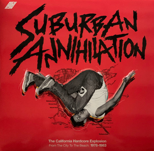 Various Artists - Suburban Annihilation [IMPORT 2XLP Concrete Beach Vinyl] - New LP