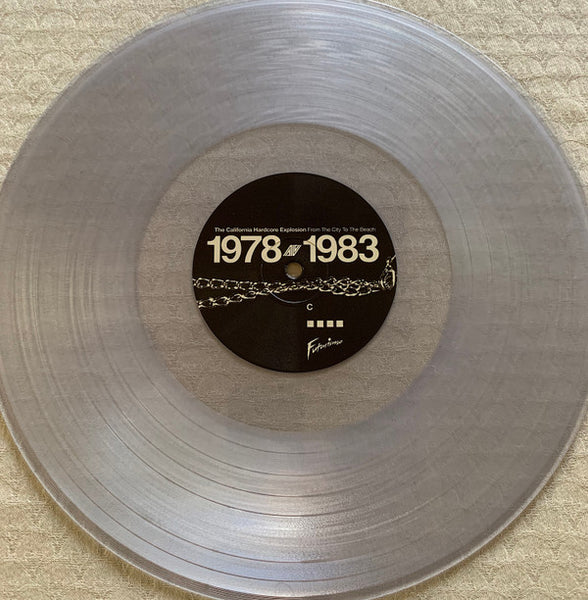 Various Artists - Suburban Annihilation [IMPORT 2XLP Concrete Beach Vinyl] - New LP