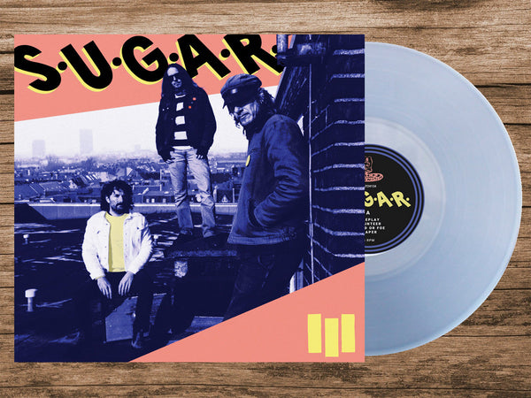 S.U.G.A.R. – III [IMPORT color vinyl] – New LP