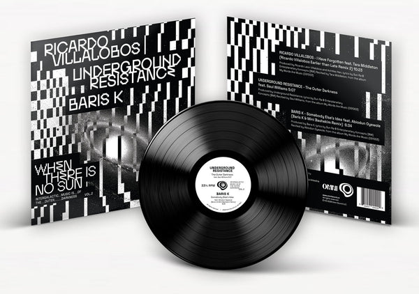 Various Artists – When There Is No Sun Vol. 2 – New 12"