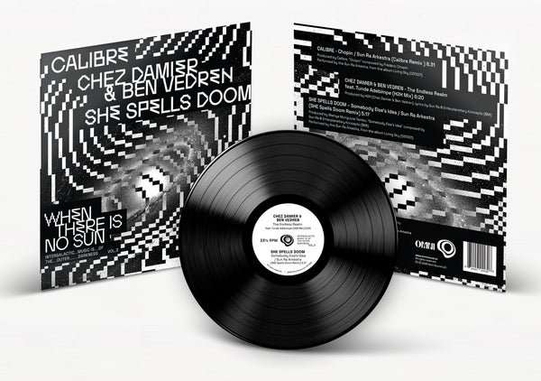 Various Artists – When There Is No Sun Vol. 3 – New 12"