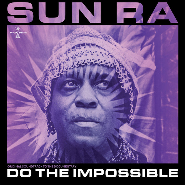 Sun Ra – Do The Impossible: Original Soundtrack To The Documentary [2xLP PURPLE VINYL w/ blueray DVD] – New LP