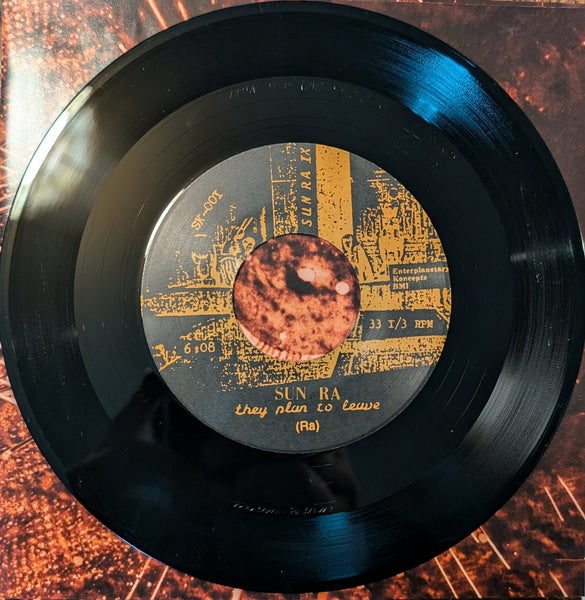 Sun Ra –  Children Of The Sun / They Plan To Leave – New 7"